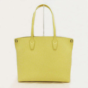 Furla Paradiso Tote Bag Pastel Yellow